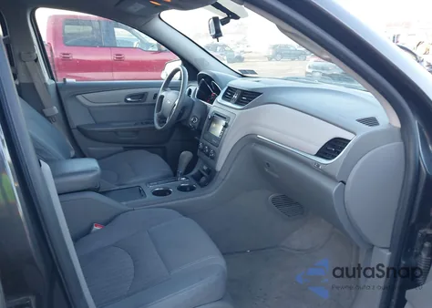 2015 Chevrolet Traverse Ls из США, поврежденный, VIN 1GNKVFKD2FJ227083